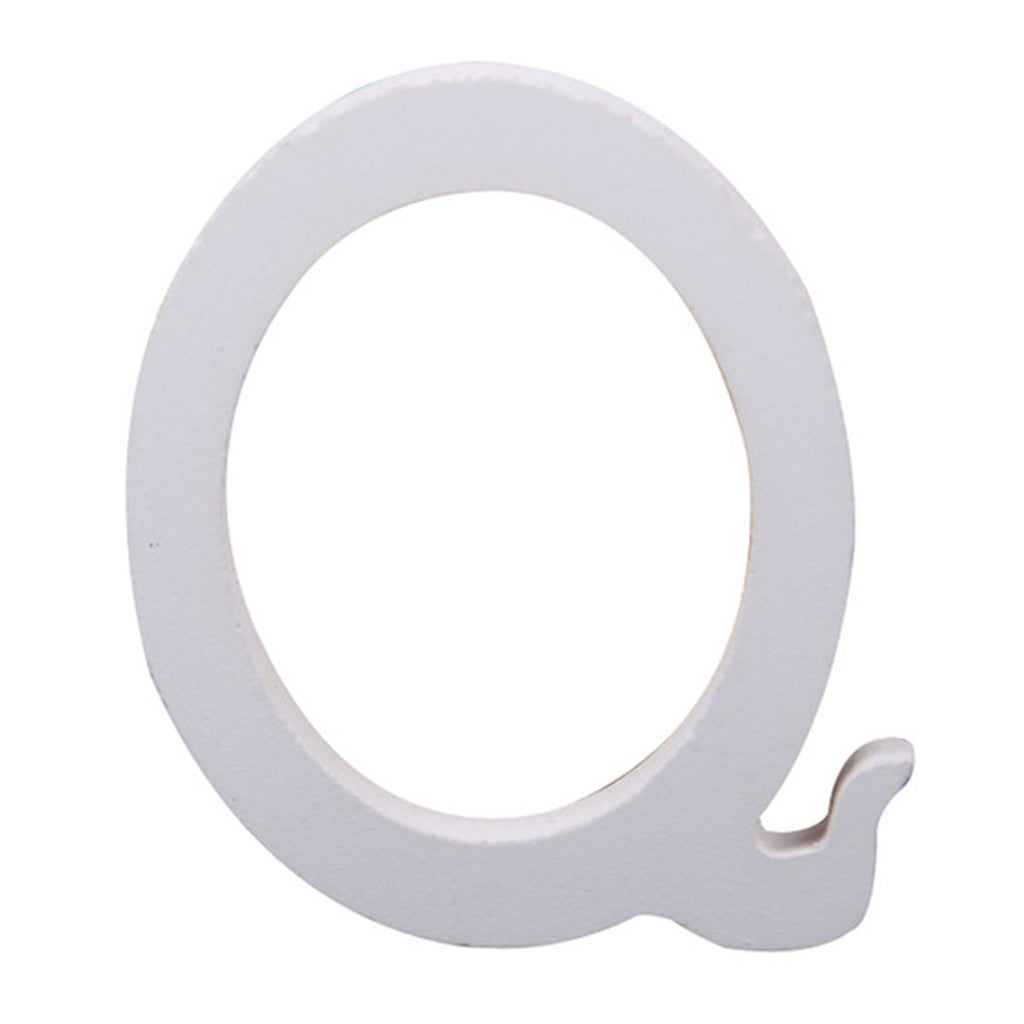 Large Wooden Capital Alphabet Letters