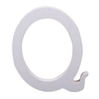 Large Wooden Capital Alphabet Letters