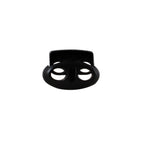 Metal Cord Lock Spring Loaded Stop Toggle Fastener - (Pack of 2)