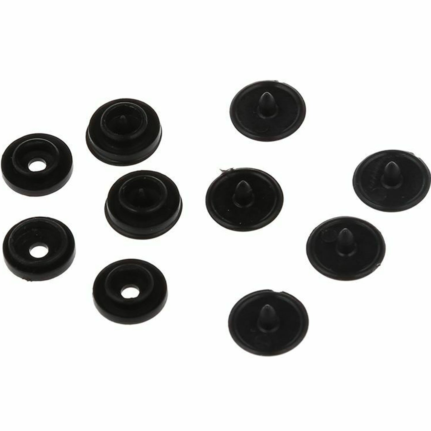 Genuine Plastic KAM Snap Poppers (50 Sets)