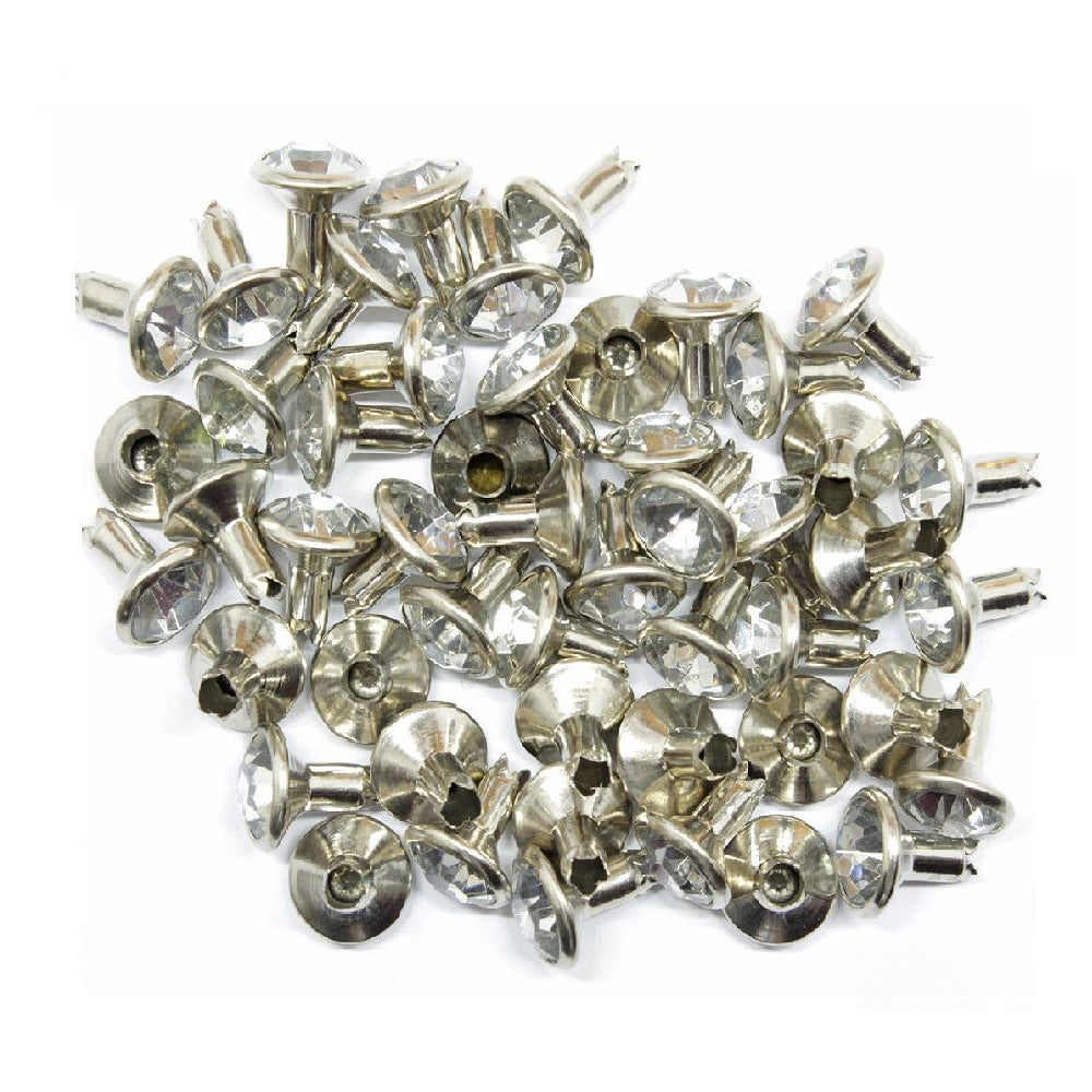 7mm Diamante Rivets