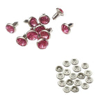 7mm Diamante Rivets