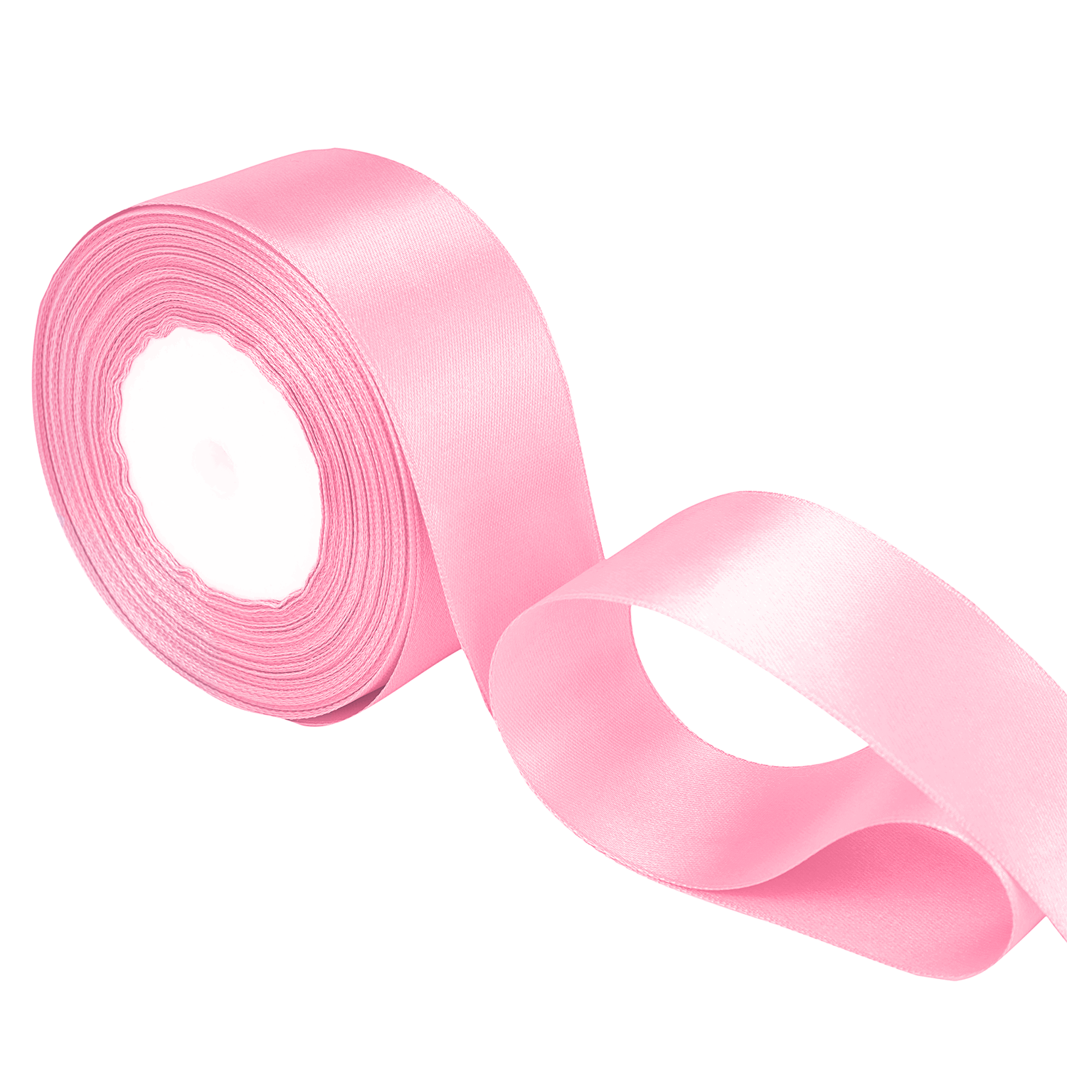 25m Double Sided Satin Ribbon Roll