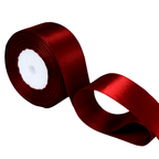 25m Double Sided Satin Ribbon Roll