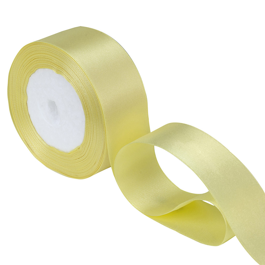 25m Double Sided Satin Ribbon Roll