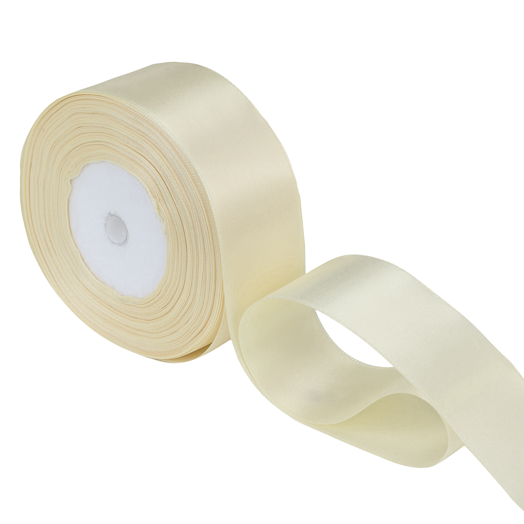 25m Double Sided Satin Ribbon Roll