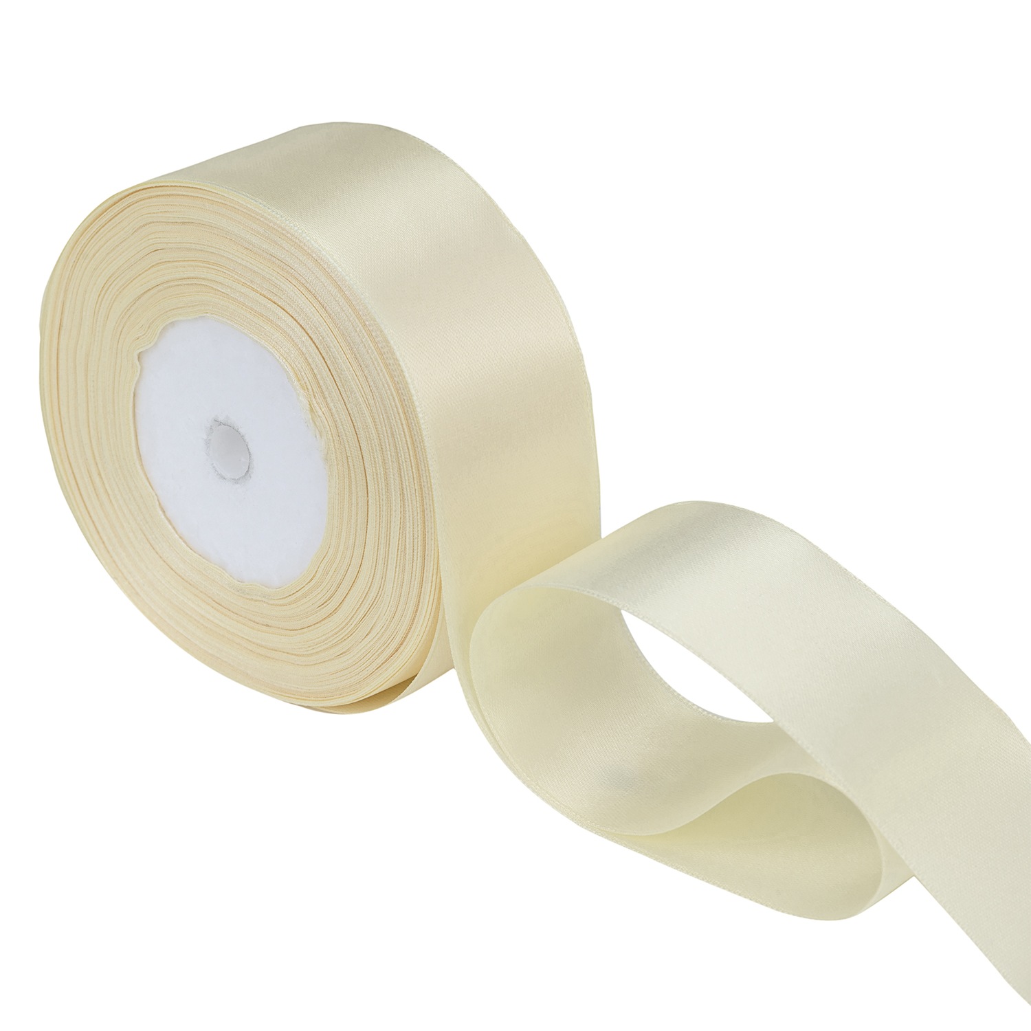25m Double Sided Satin Ribbon Roll