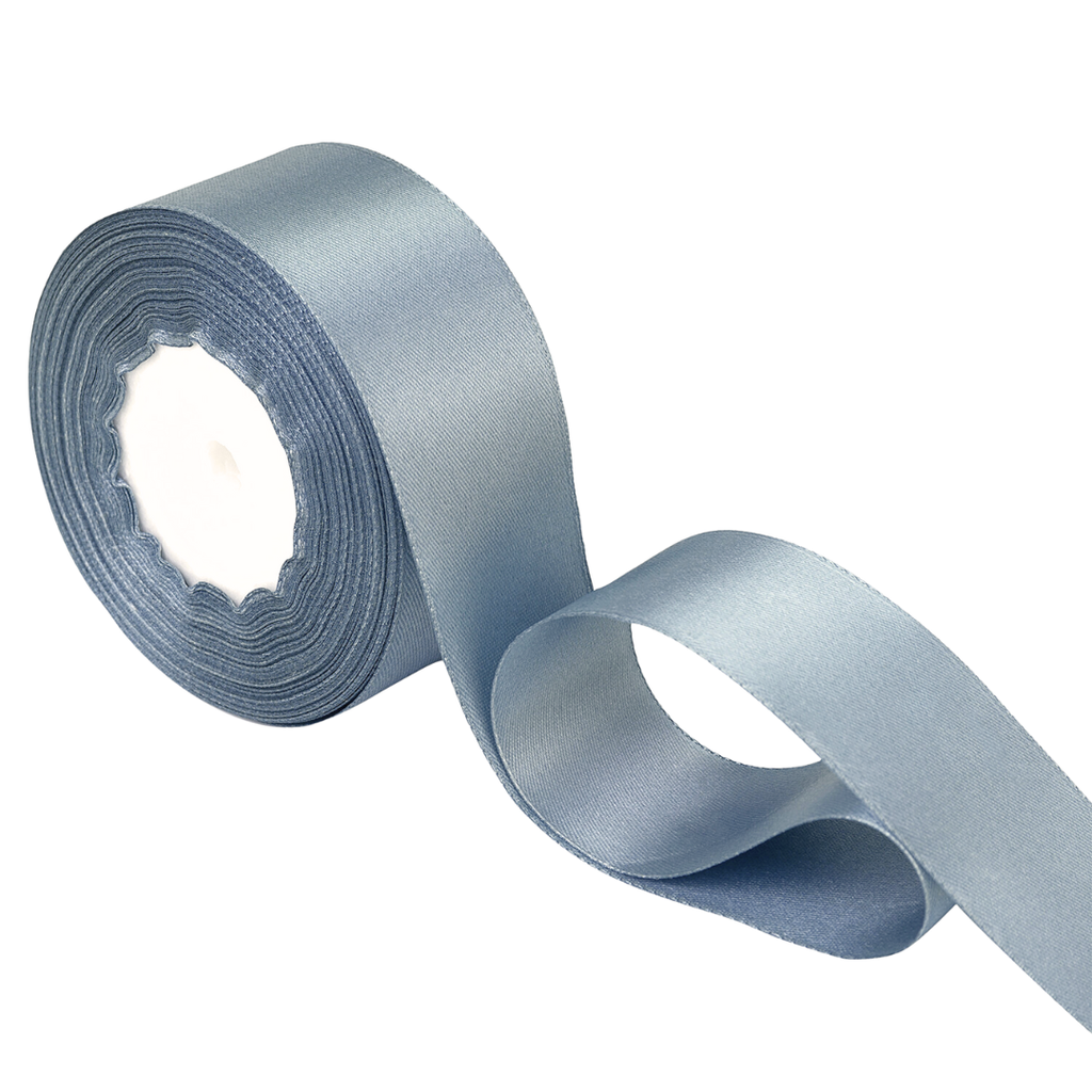 25m Double Sided Satin Ribbon Roll