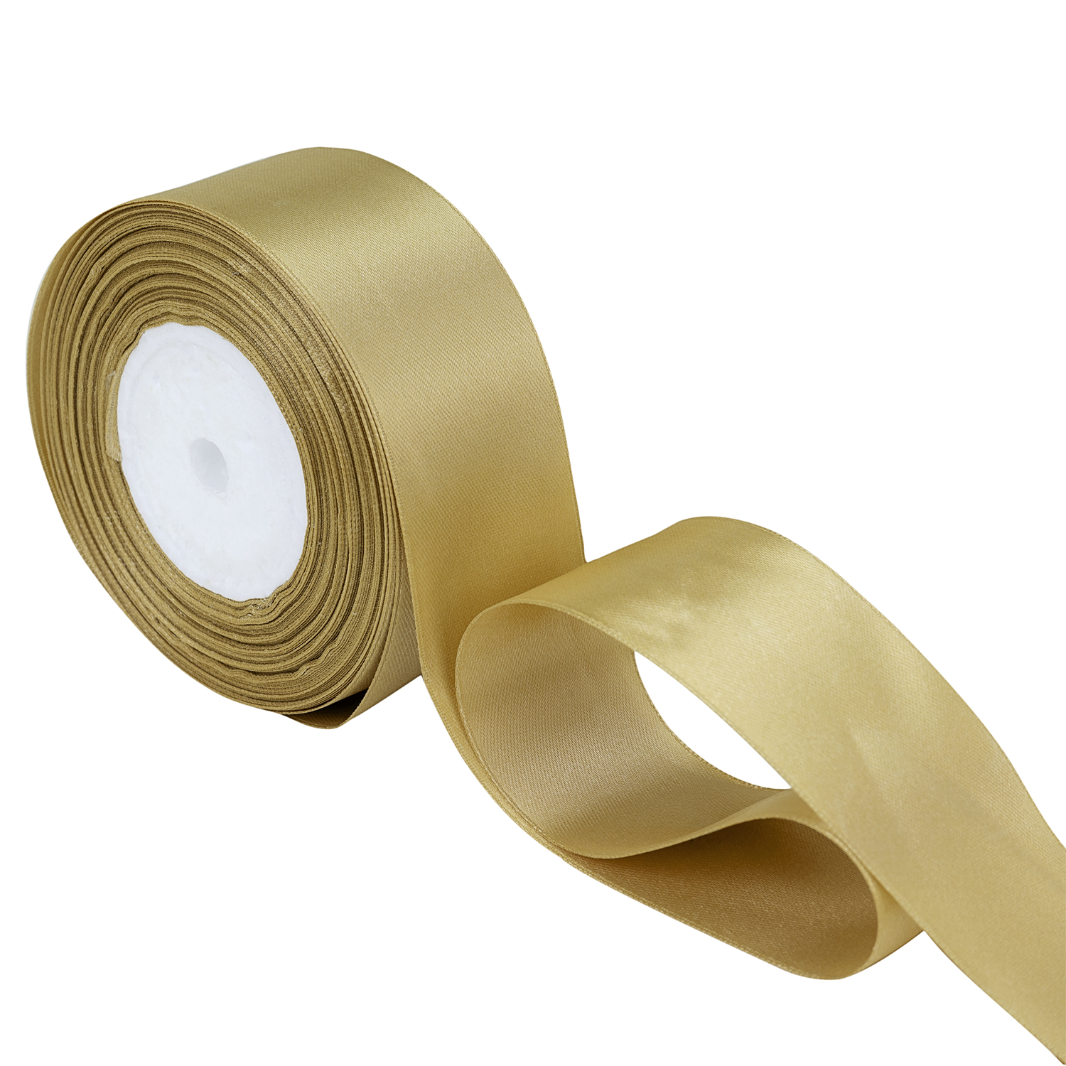 25m Double Sided Satin Ribbon Roll