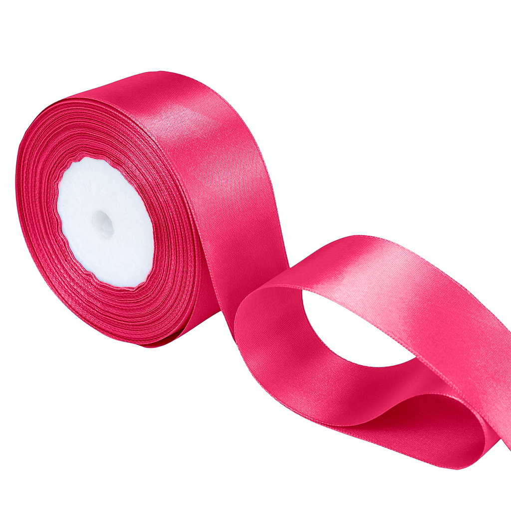 25m Double Sided Satin Ribbon Roll
