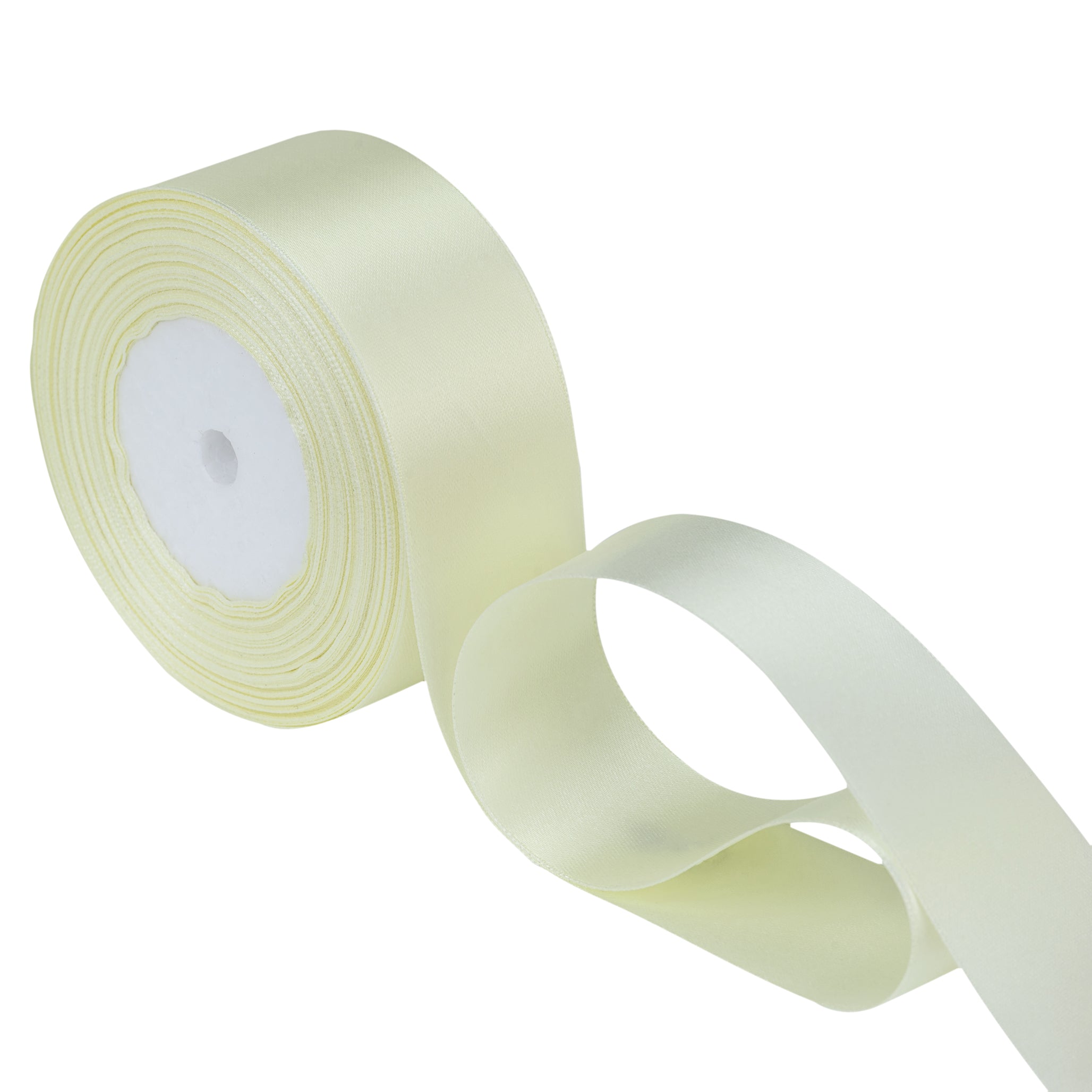 25m Double Sided Satin Ribbon Roll