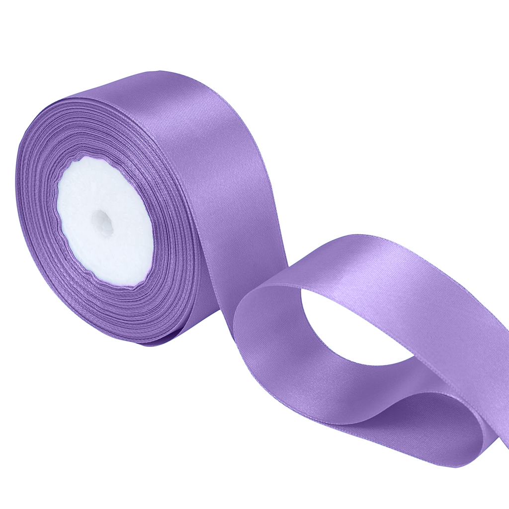 25m Double Sided Satin Ribbon Roll