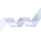 25m Double Sided Satin Ribbon Roll