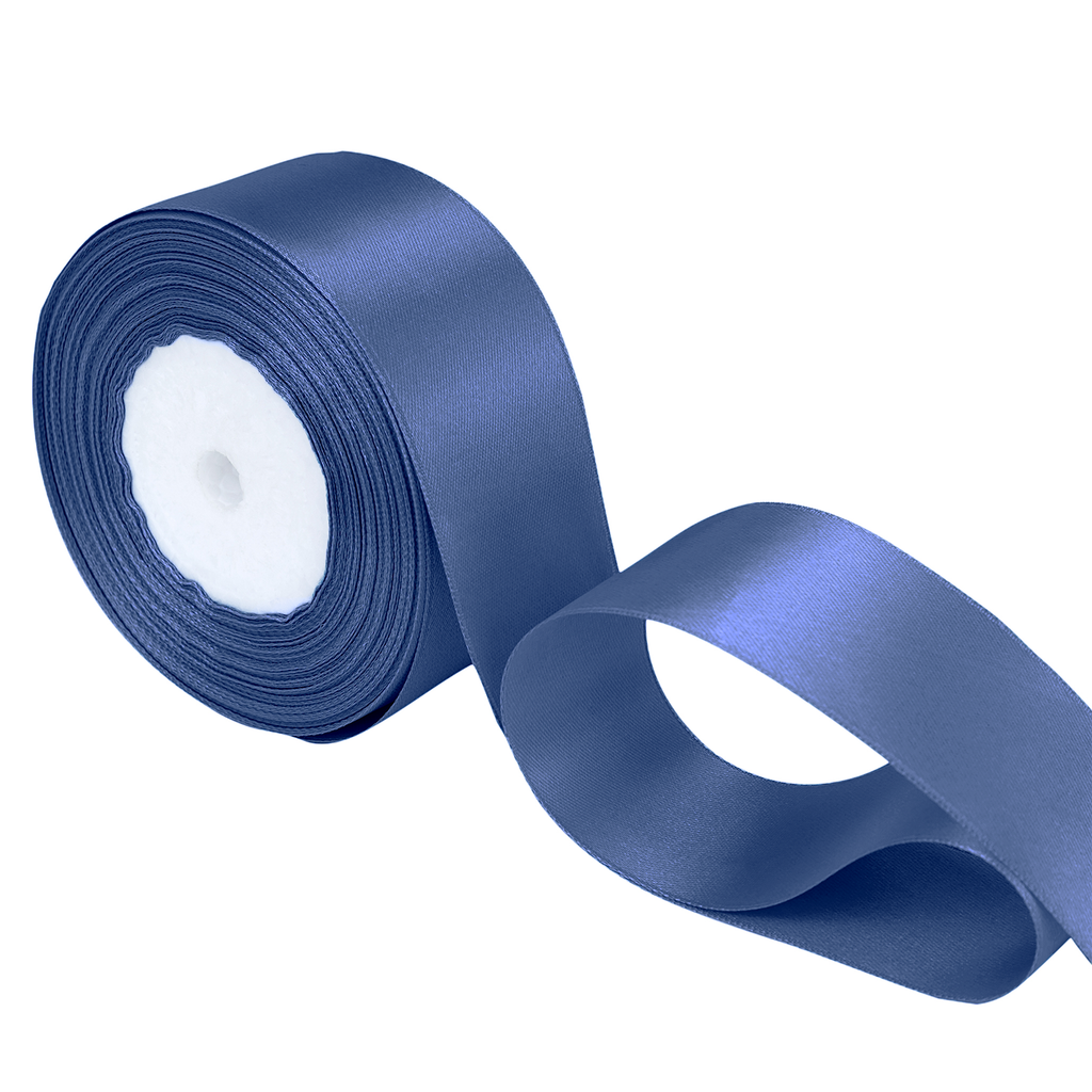 25m Double Sided Satin Ribbon Roll