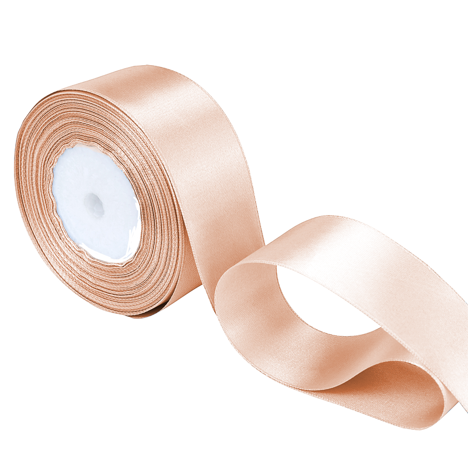 25m Double Sided Satin Ribbon Roll