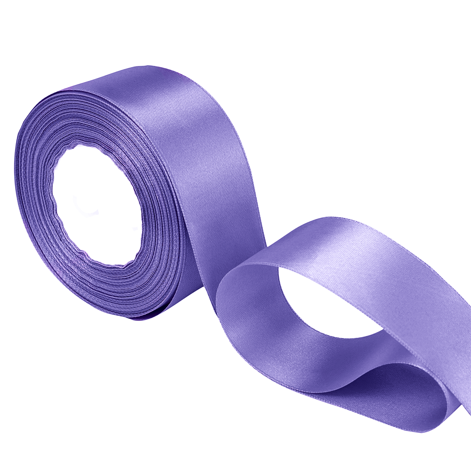 25m Double Sided Satin Ribbon Roll