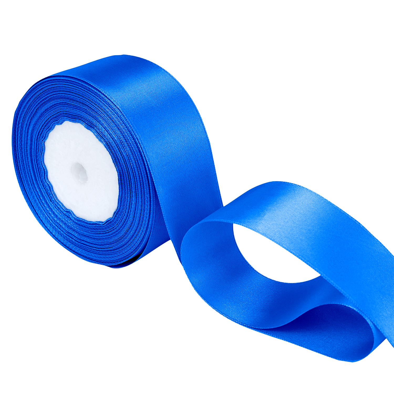 25m Double Sided Satin Ribbon Roll