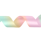 25m Double Sided Satin Ribbon Roll