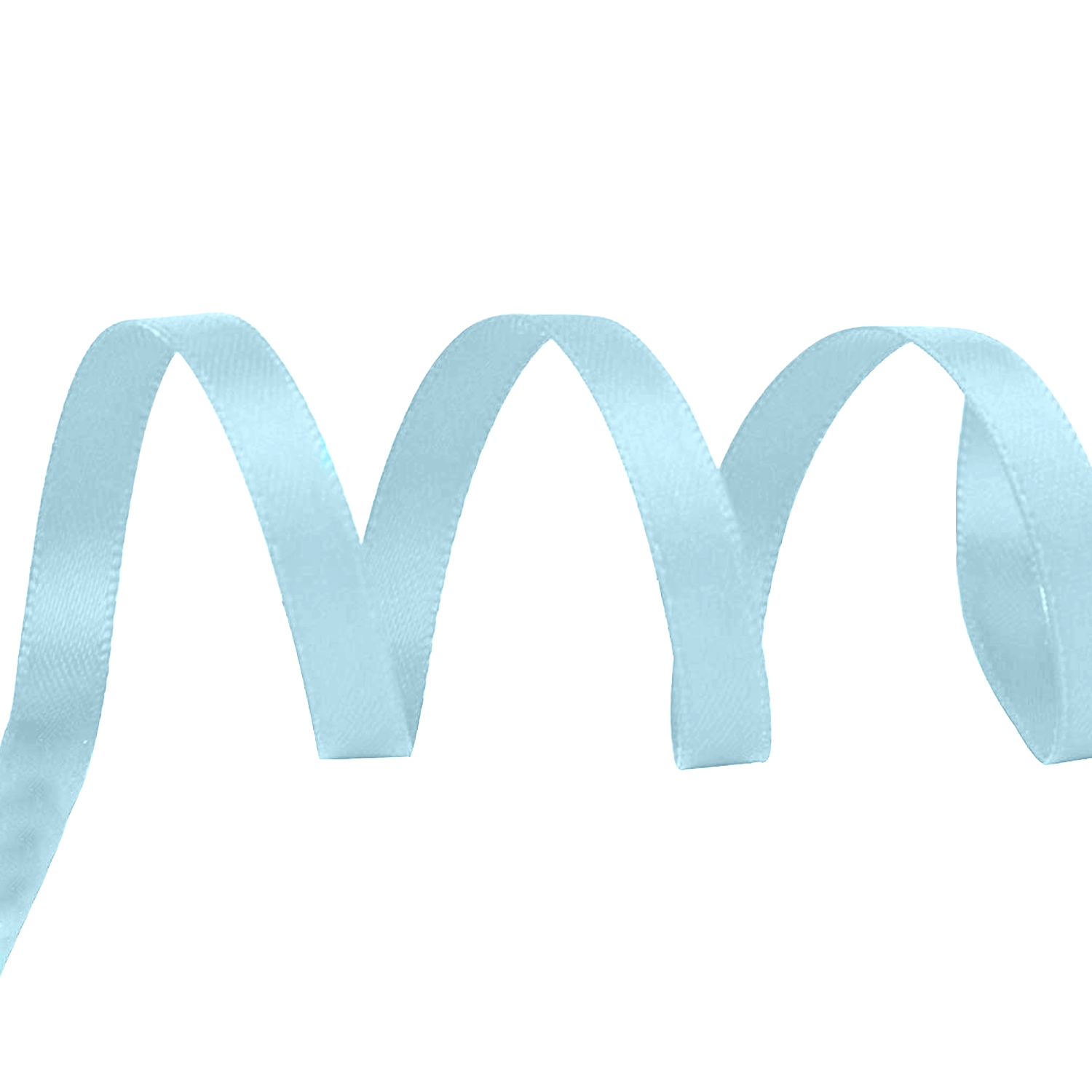 10m Double Sided Satin Ribbon