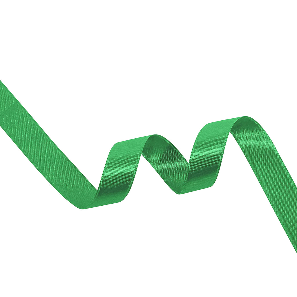 10m Double Sided Satin Ribbon