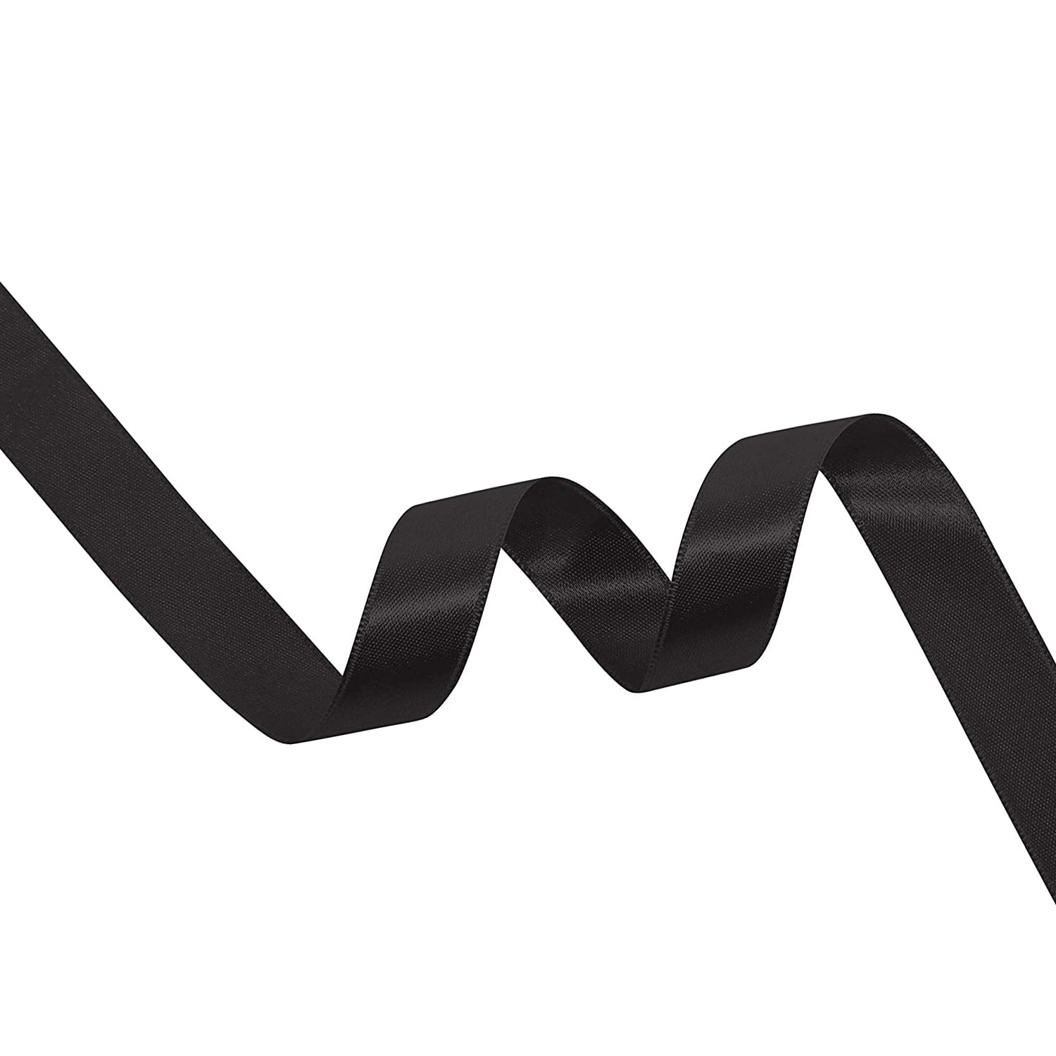 10m Double Sided Satin Ribbon