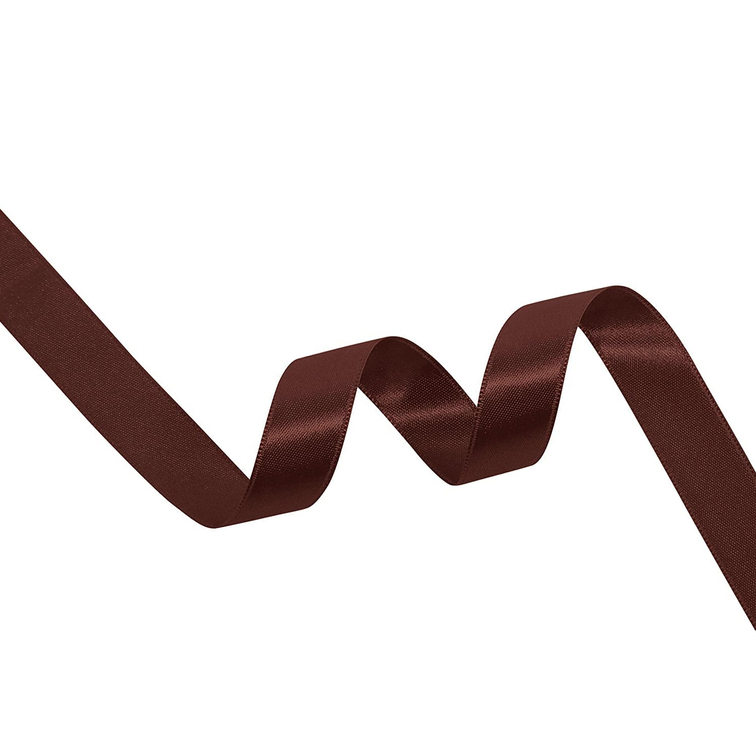 10m Double Sided Satin Ribbon