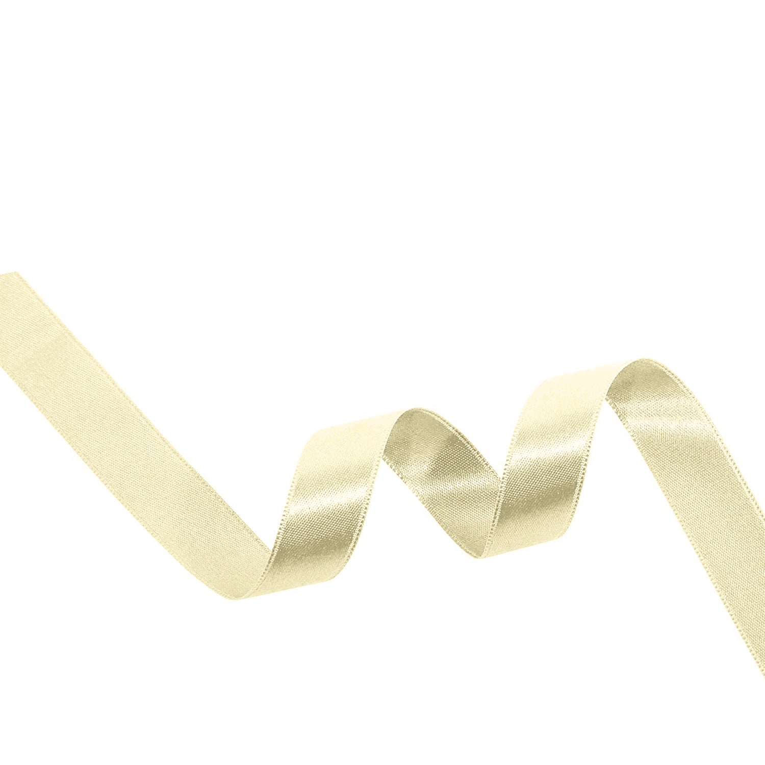 10m Double Sided Satin Ribbon