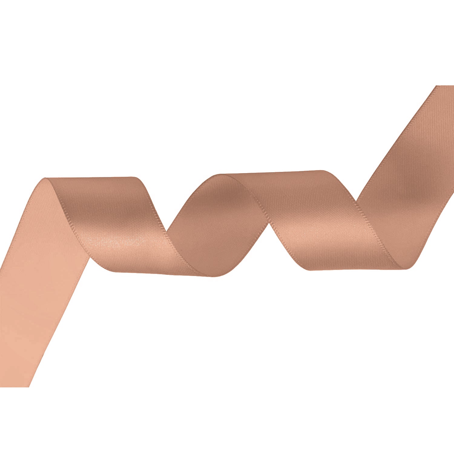 10m Double Sided Satin Ribbon