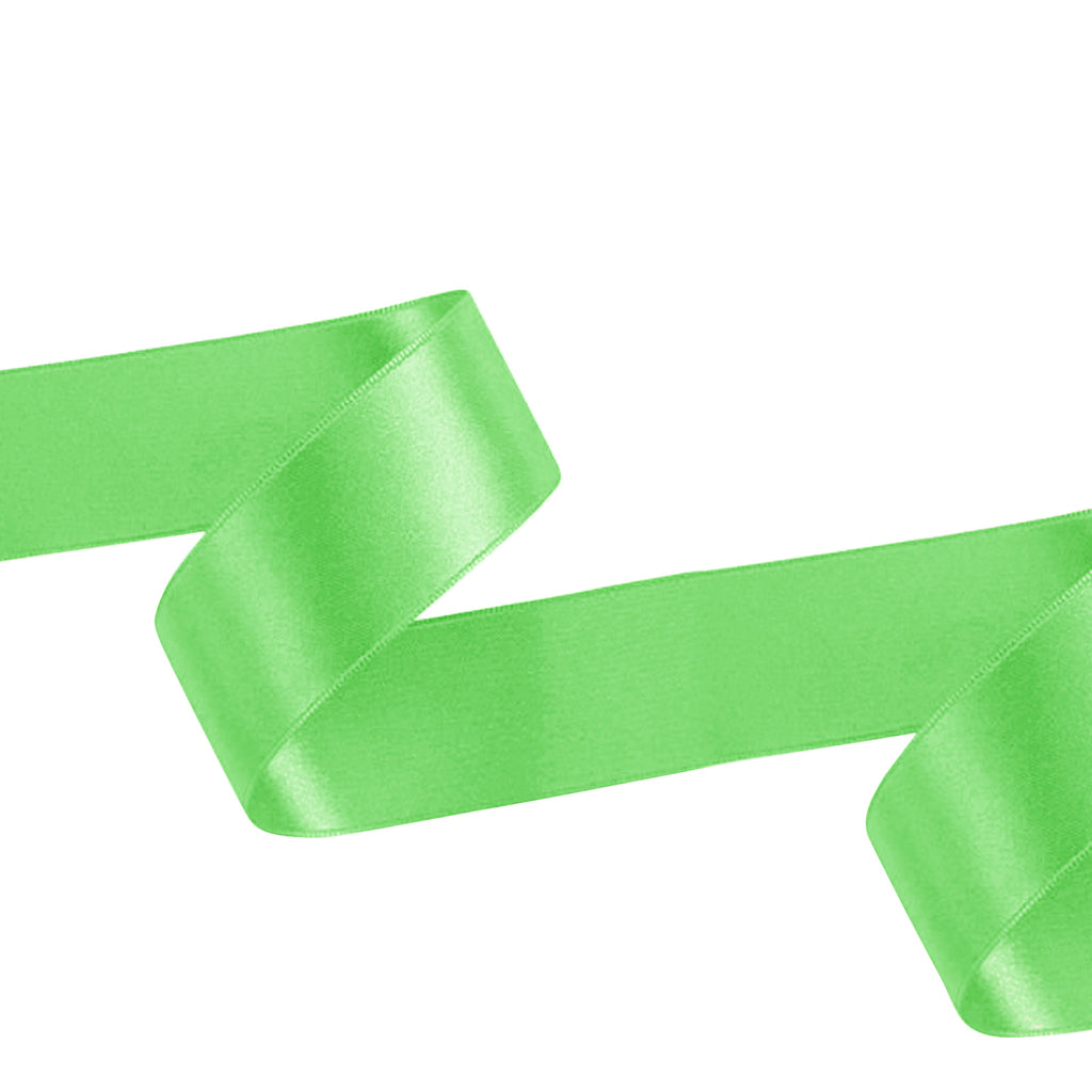 10m Double Sided Satin Ribbon