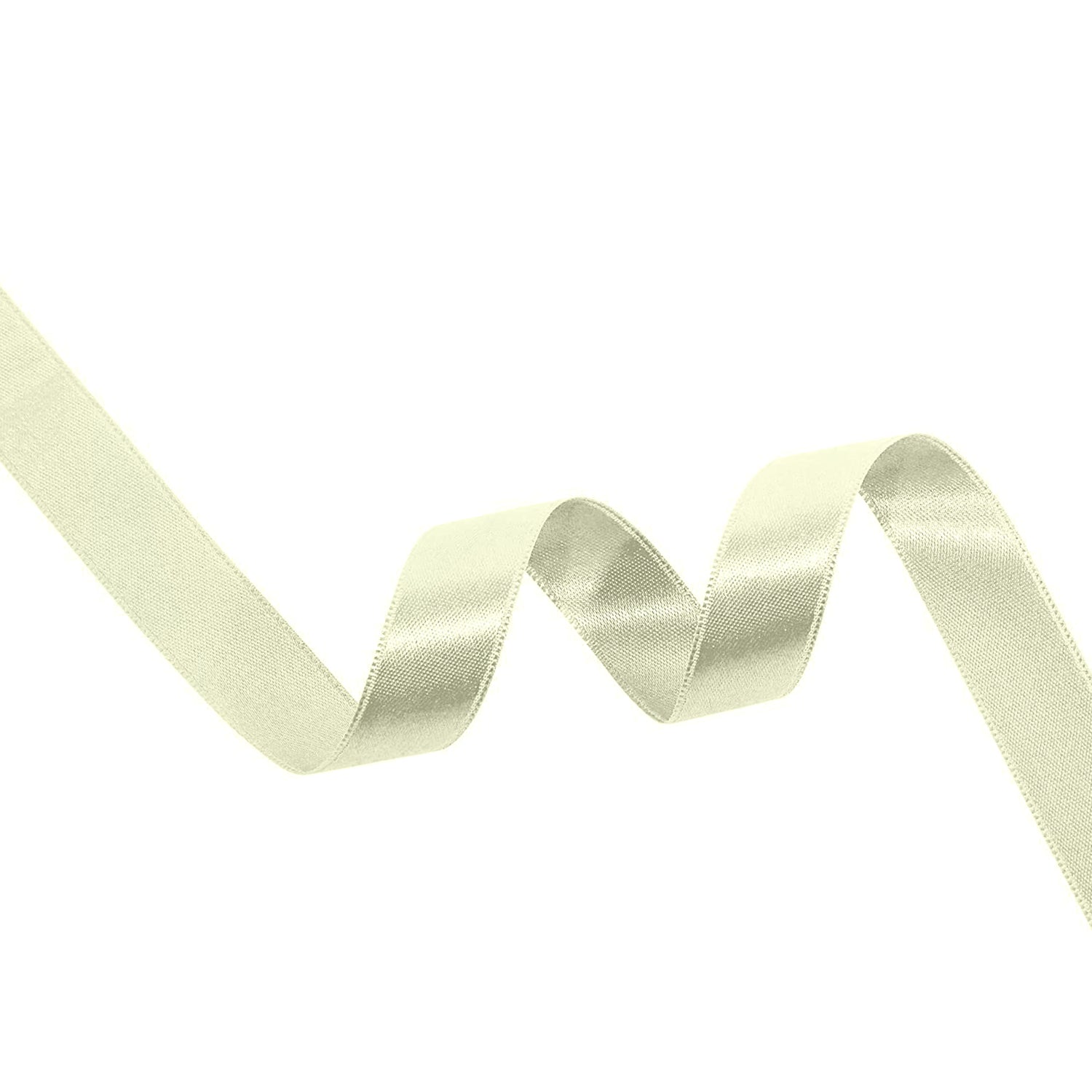 10m Double Sided Satin Ribbon