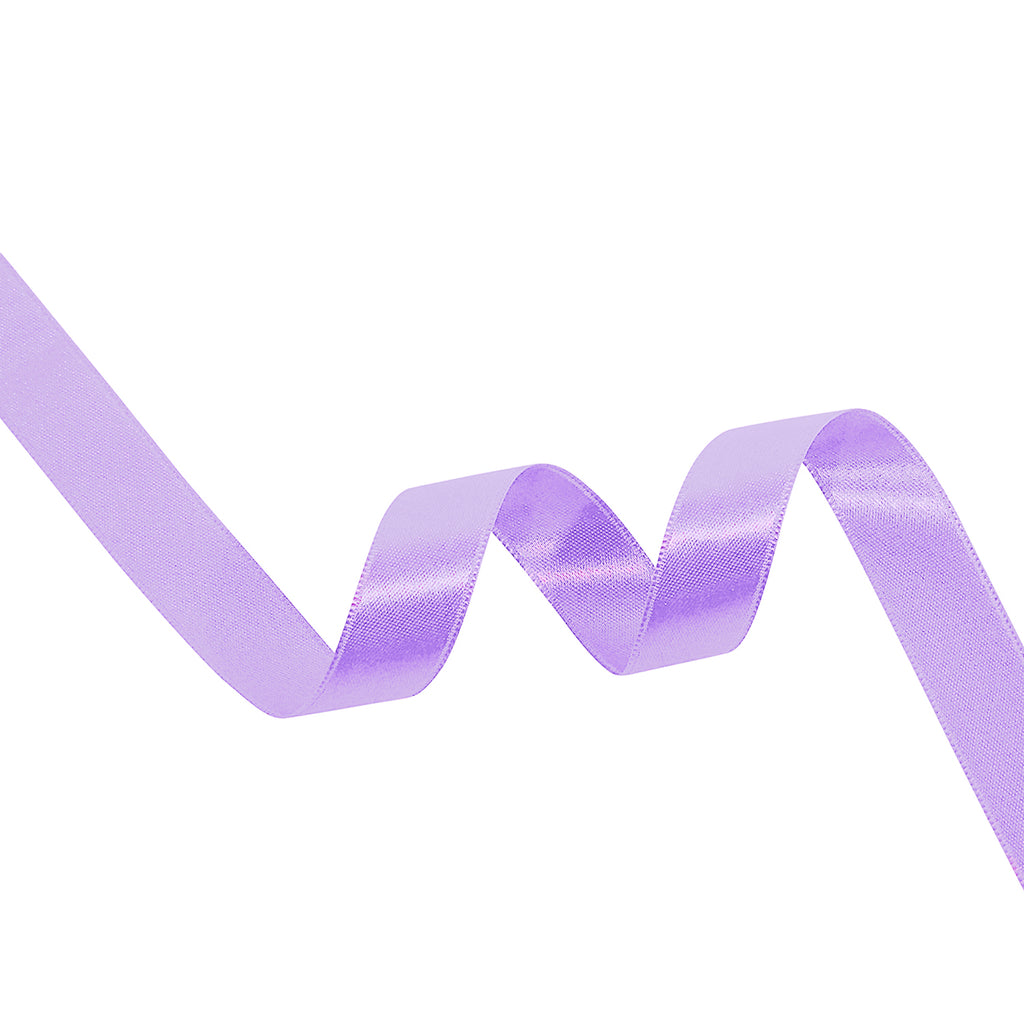 10m Double Sided Satin Ribbon