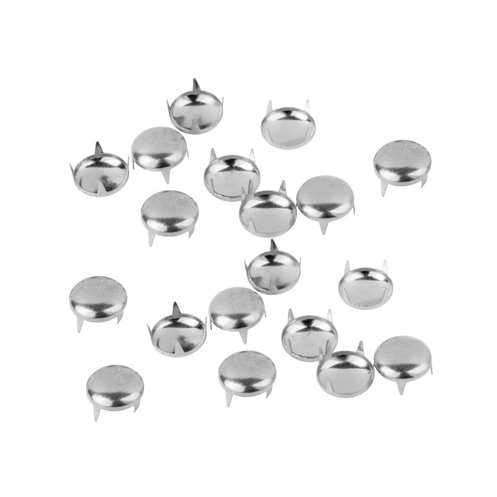 Round Dome Head Punk Studs Prong Back (Pack of 50)