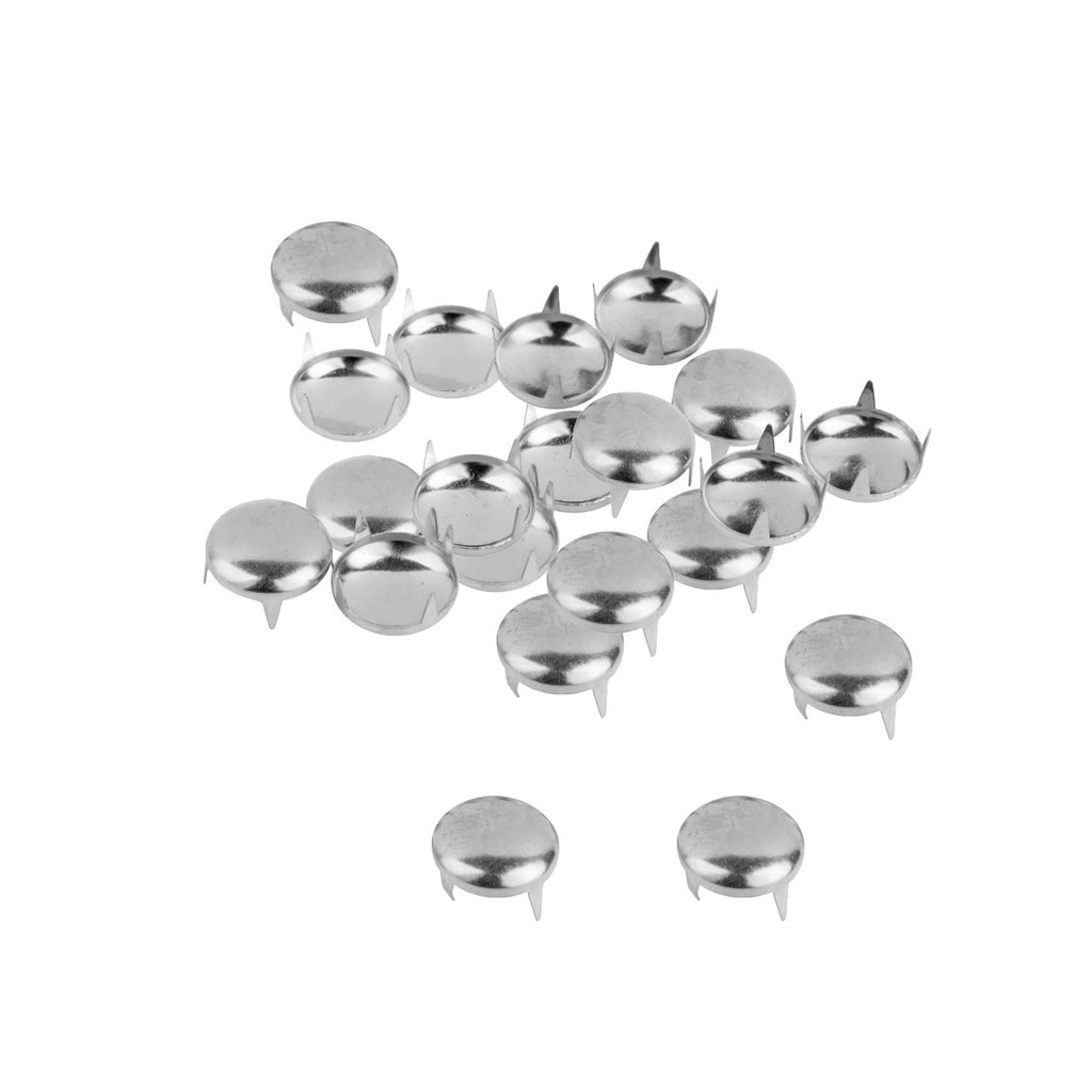 Round Dome Head Punk Studs Prong Back (Pack of 50)