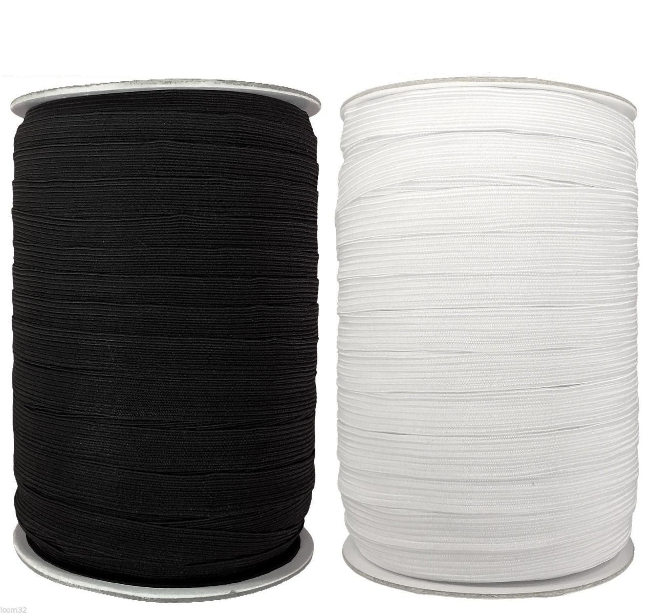 12mm Flat Elastic Cord