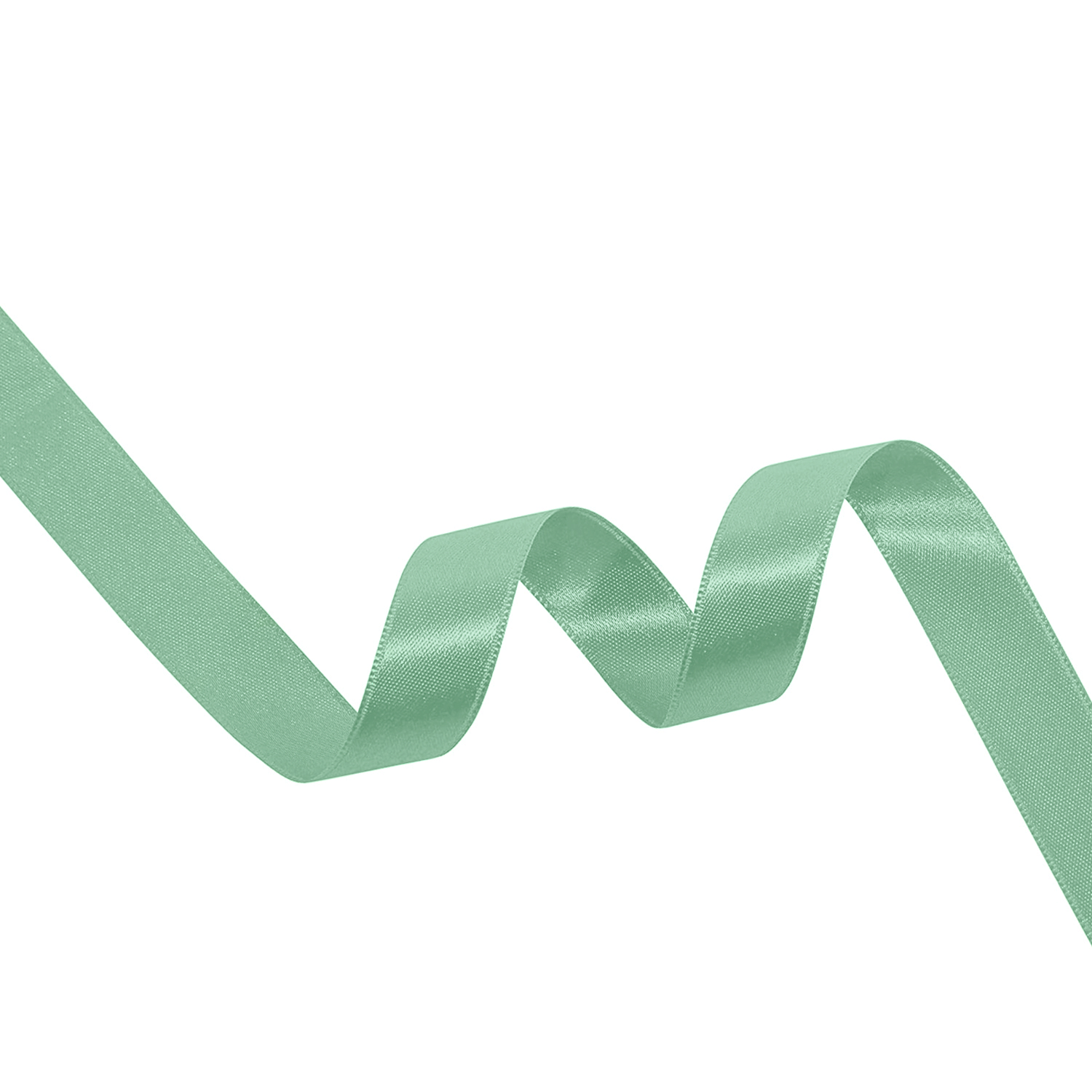 10m Double Sided Satin Ribbon