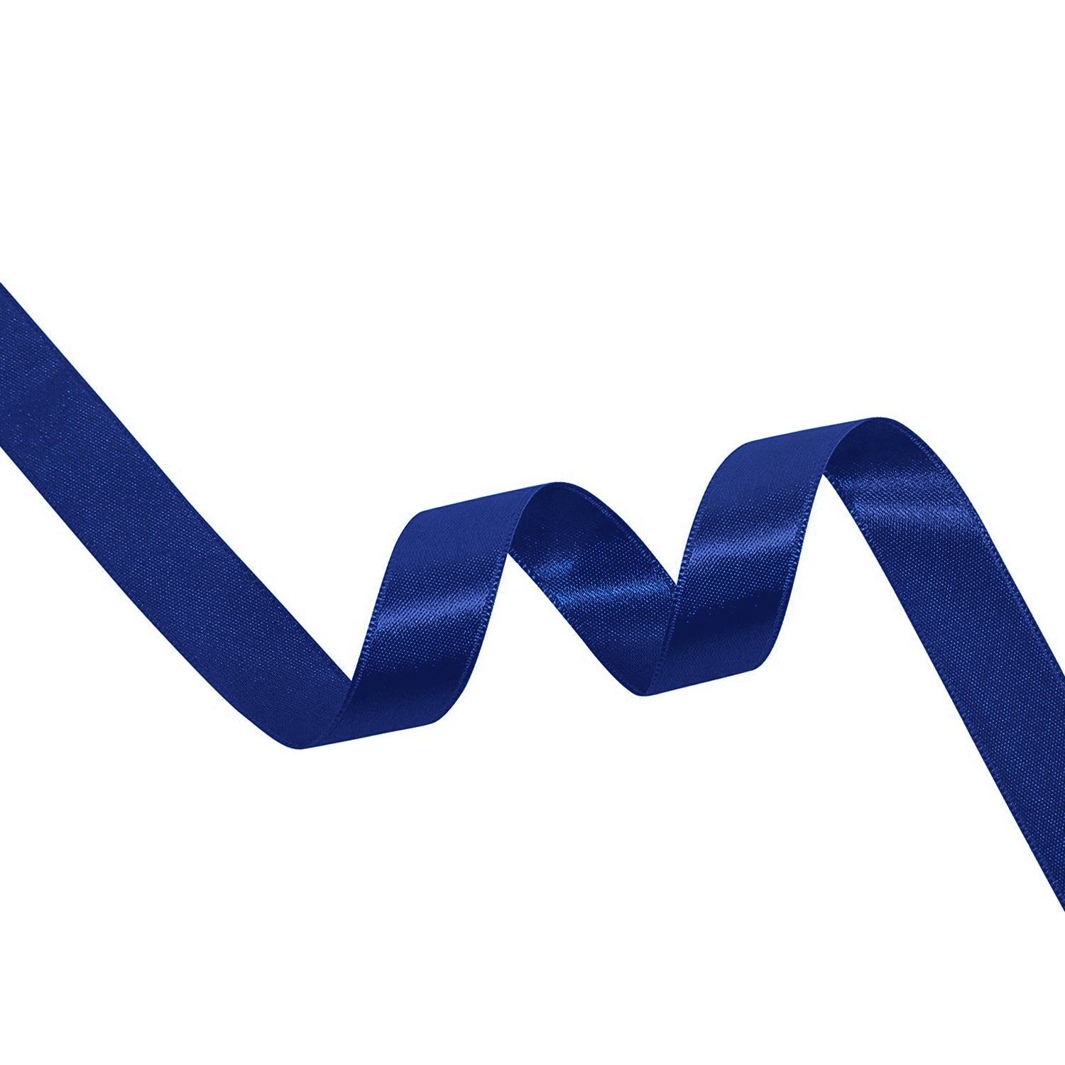 10m Double Sided Satin Ribbon