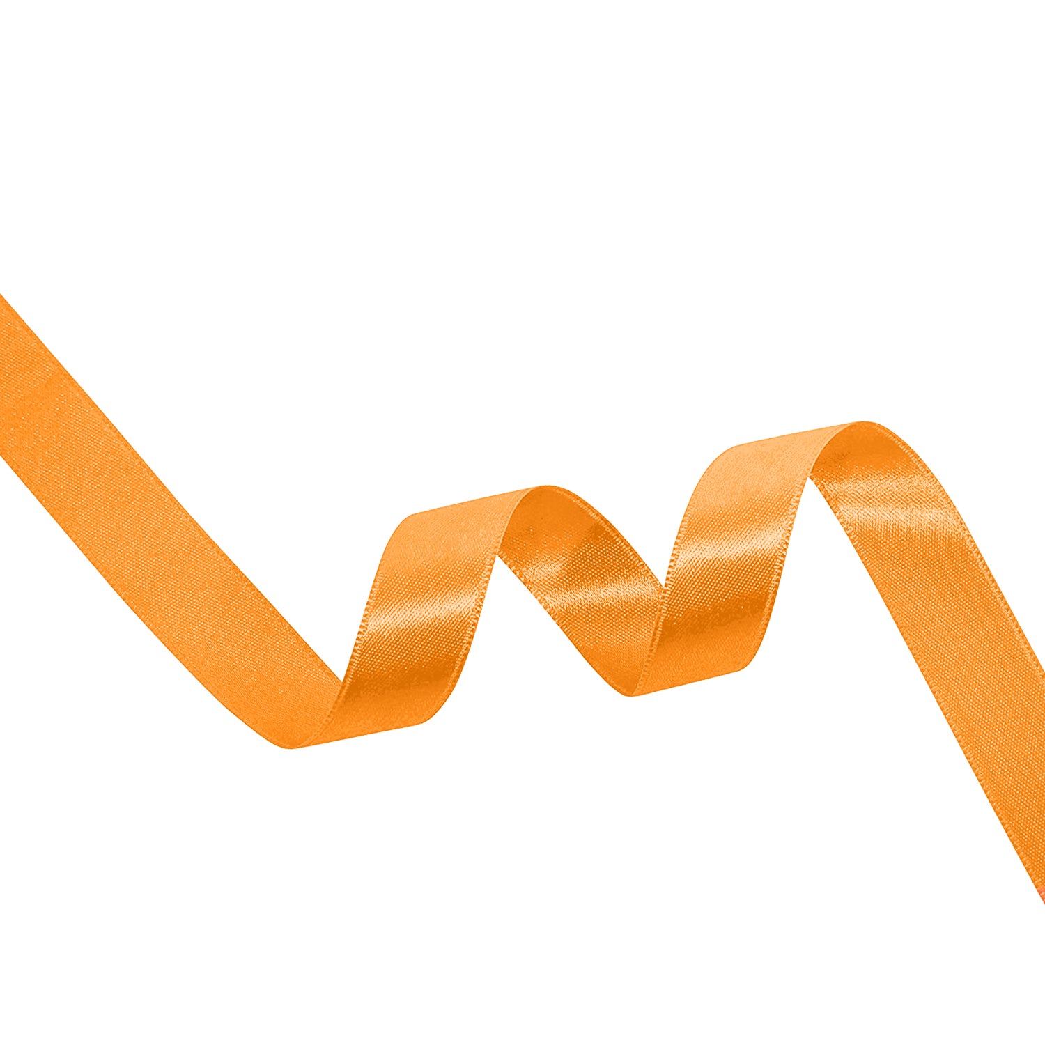 10m Double Sided Satin Ribbon