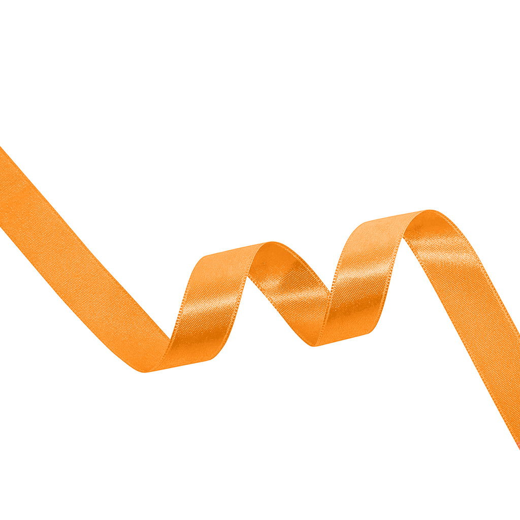 10m Double Sided Satin Ribbon