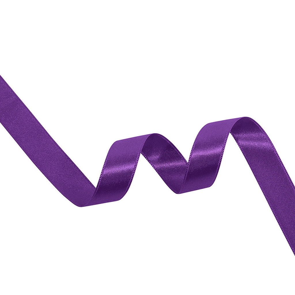 10m Double Sided Satin Ribbon