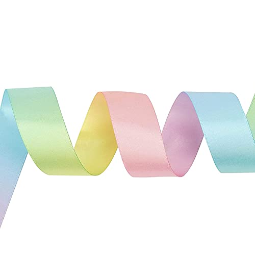 10m Double Sided Satin Ribbon