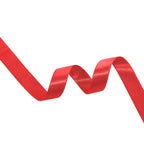 10m Double Sided Satin Ribbon