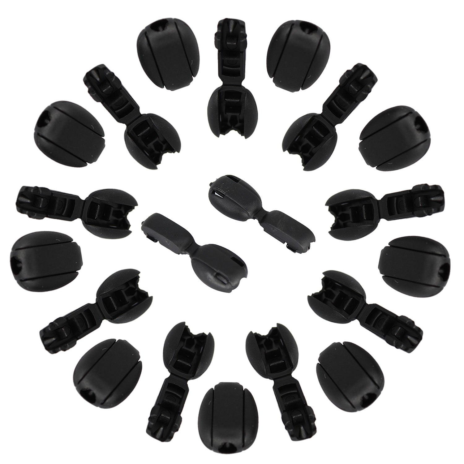 Cord Lock Stopper Zipper Puller