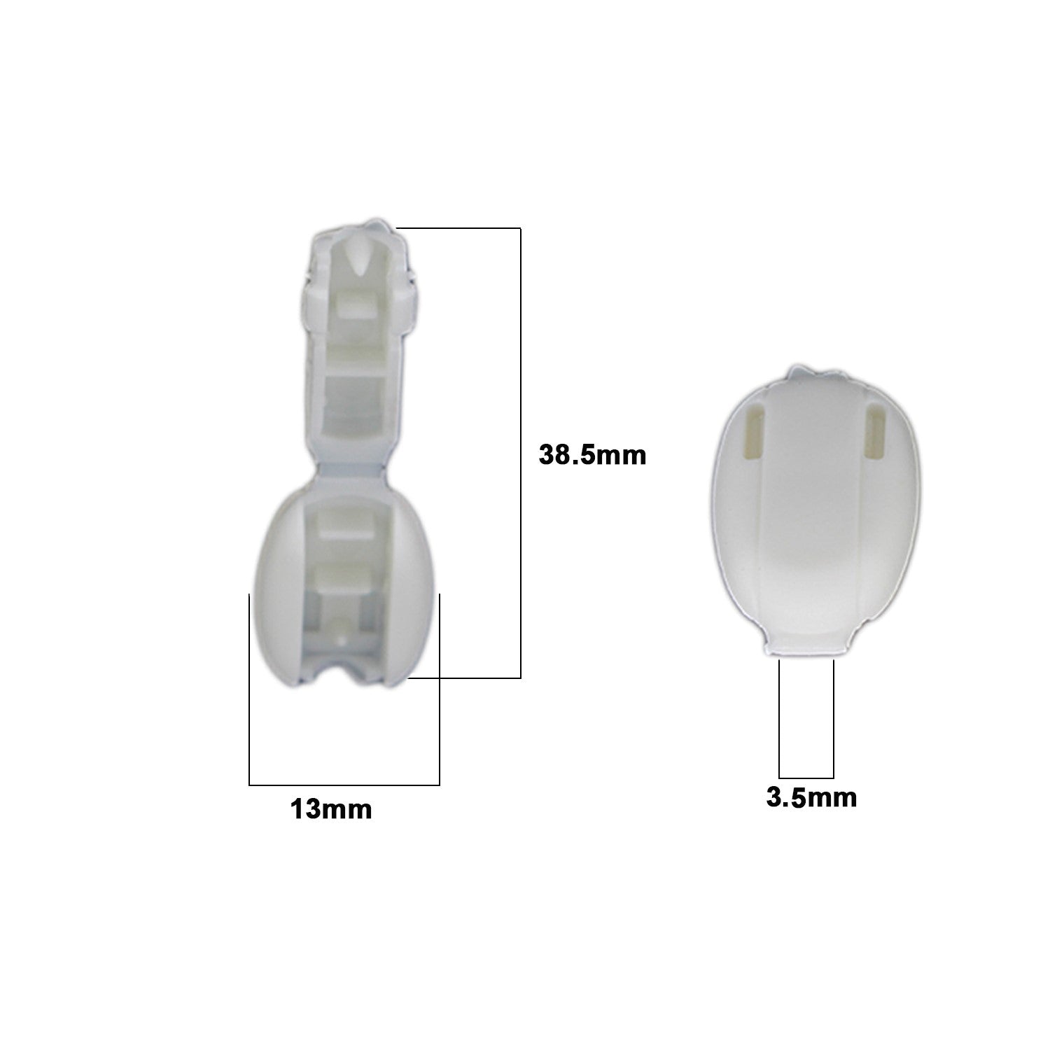 Cord Lock Stopper Zipper Puller