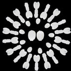 Cord Lock Stopper Zipper Puller