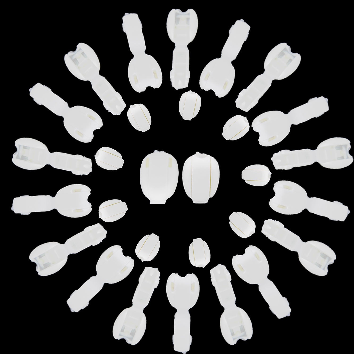 Cord Lock Stopper Zipper Puller