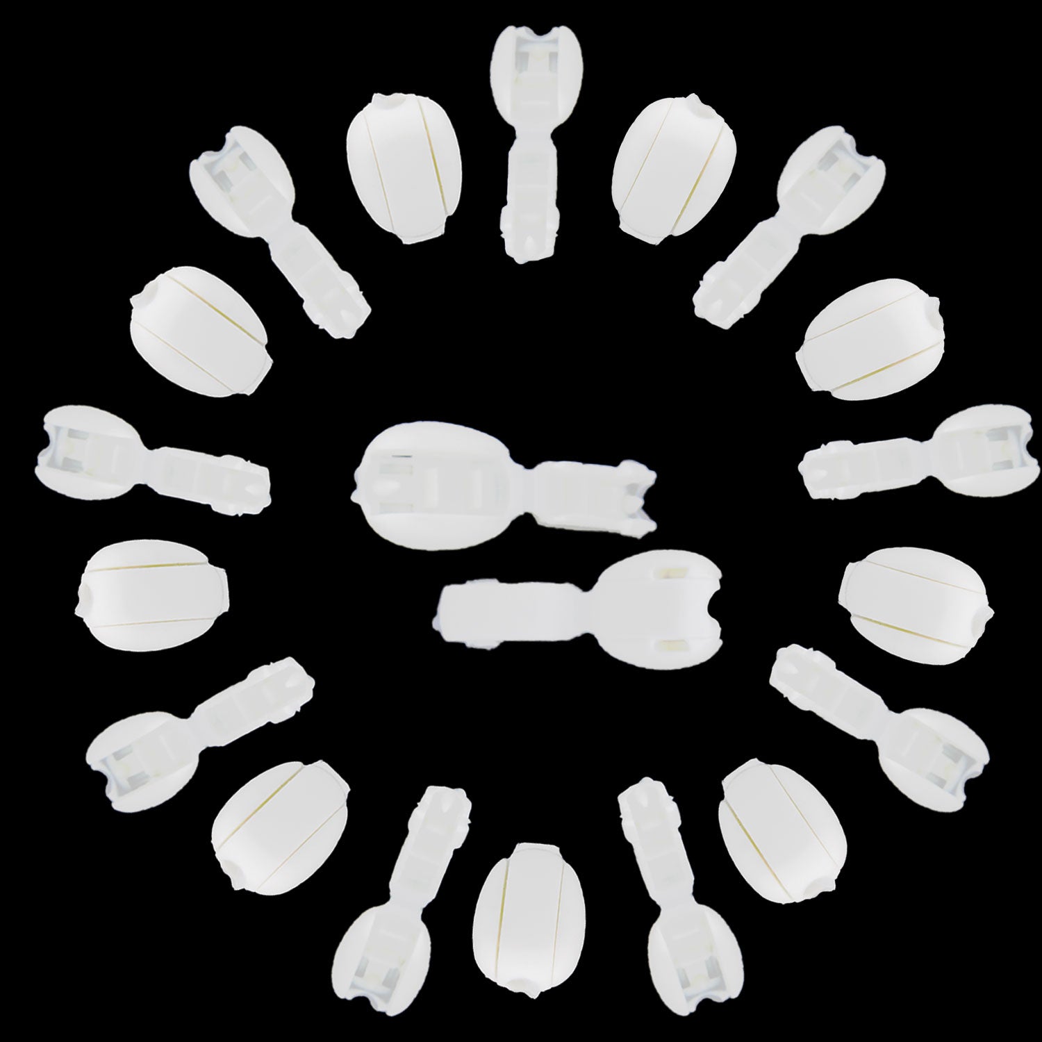 Cord Lock Stopper Zipper Puller