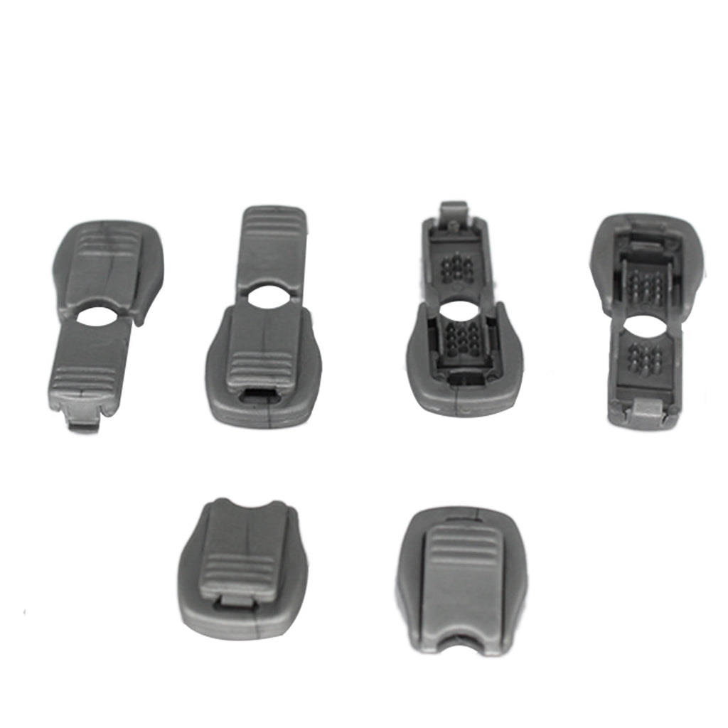 Flat Clip Zip Caps