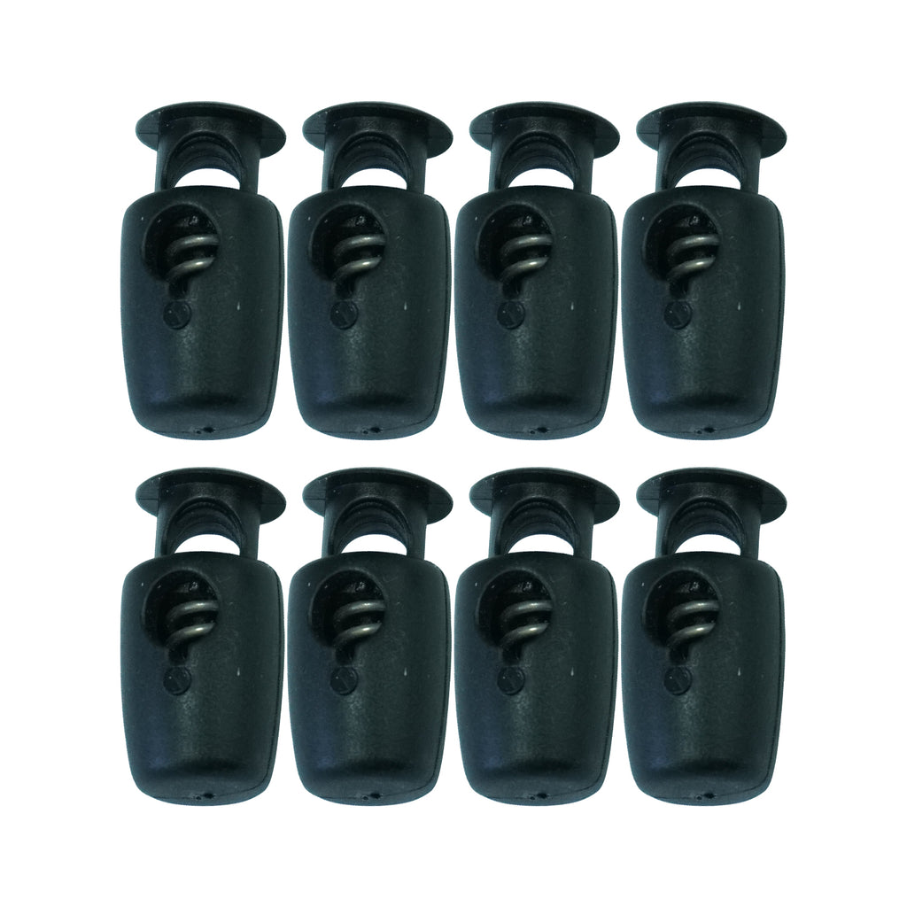 Small Spring Round Cord Stoppers Lock Toggles