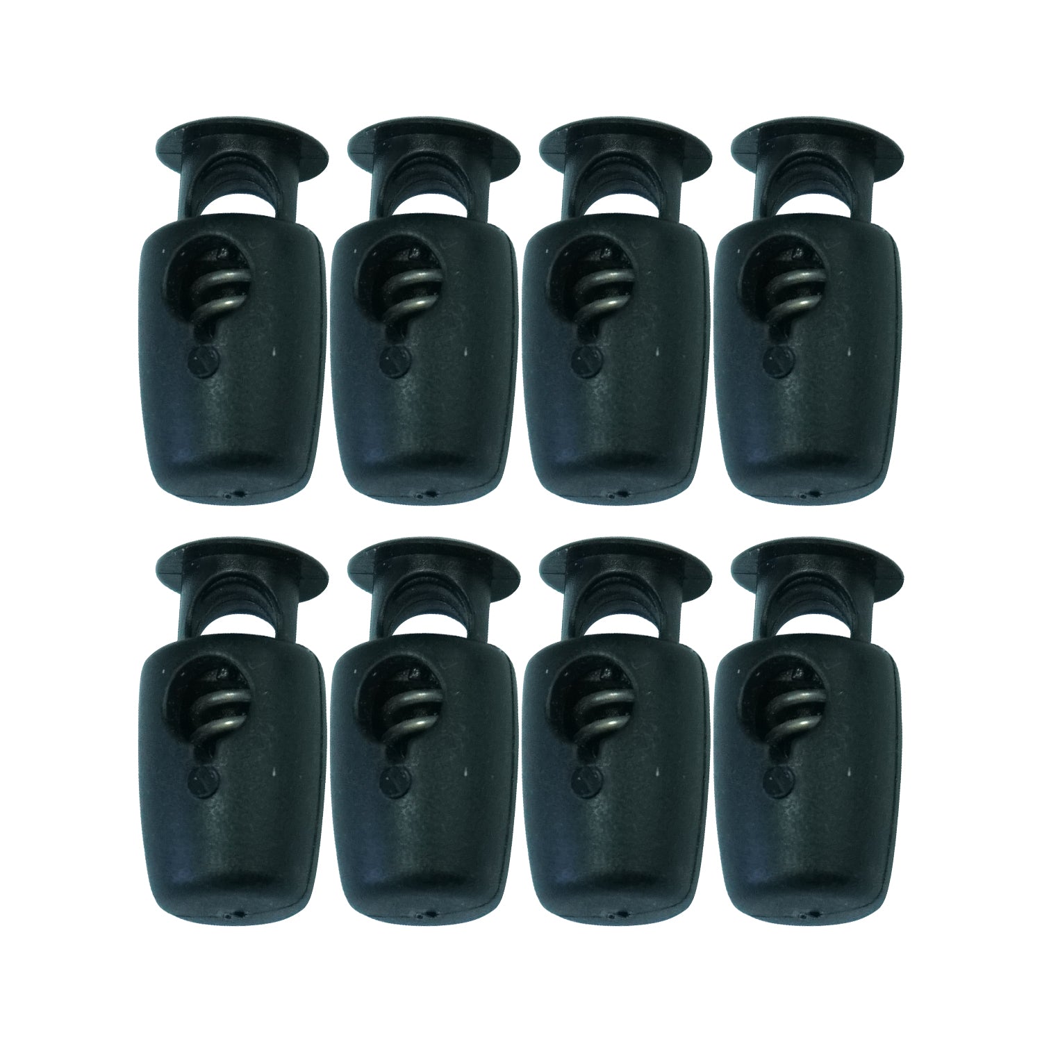 Small Spring Round Cord Stoppers Lock Toggles