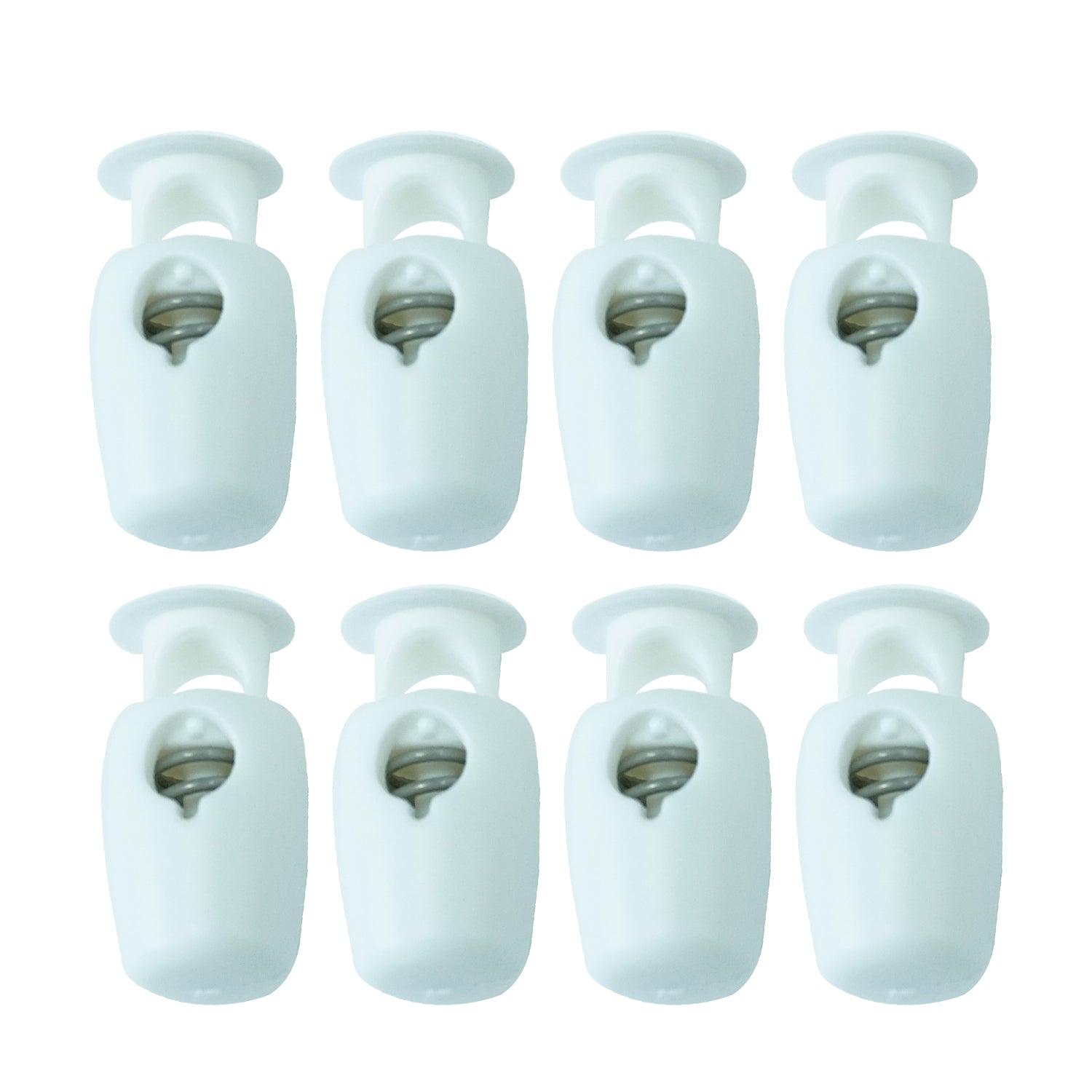 Small Spring Round Cord Stoppers Lock Toggles